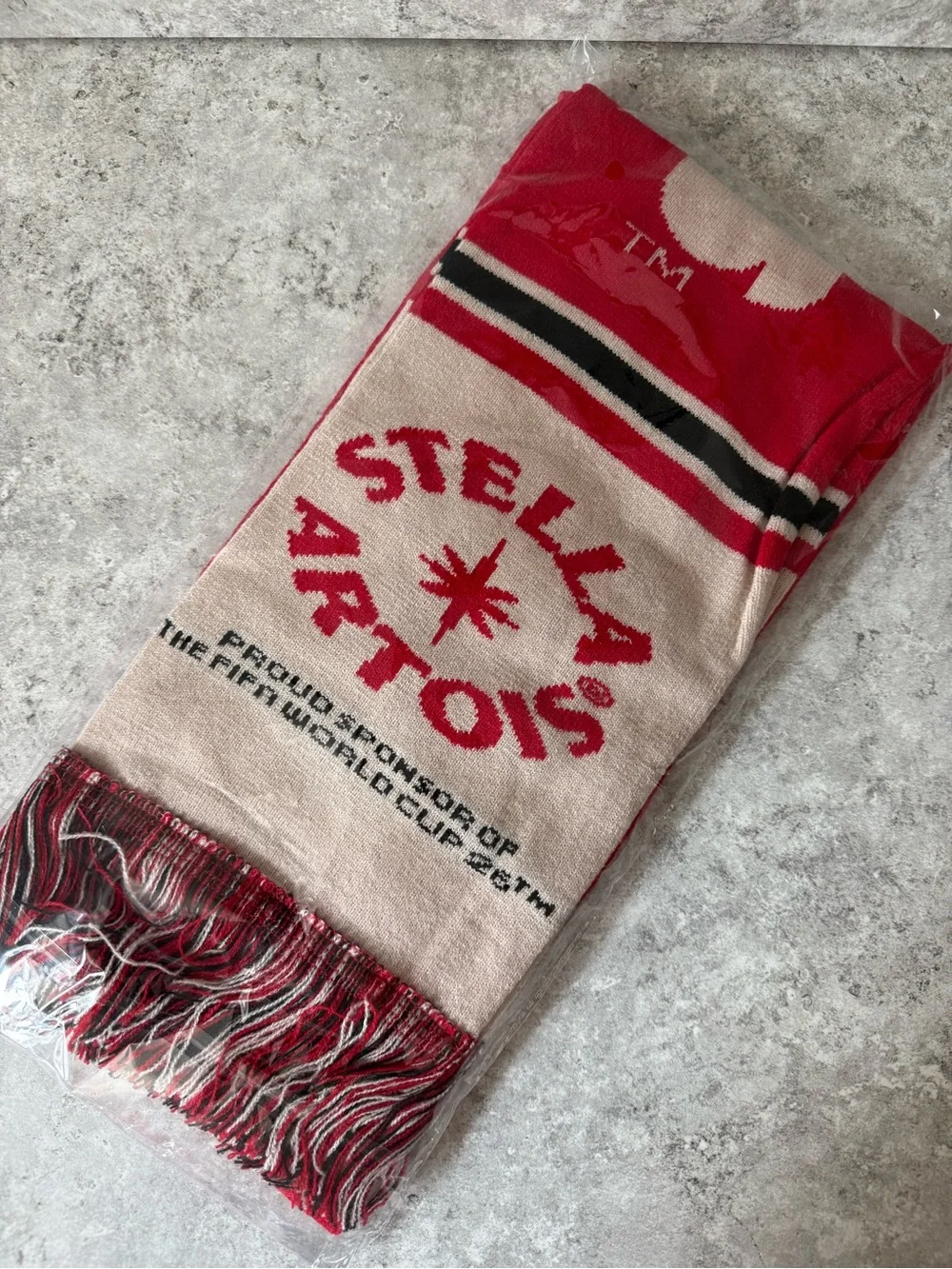 Stella Artois World Cup 2026 Soccer Scarf